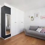 Gambey 2 - Ci - Classic - Cosy And Calm Parisian Flat For 2Pers