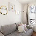 Gambey 2 - Ci - Classic - Cosy And Calm Parisian Flat For 2Pers