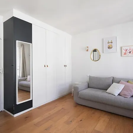 Gambey 2 - Ci - Classic - Cosy And Calm Parisian Flat For 2pers * Parigi