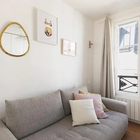 Appartamento Gambey 2 - Ci - Classic - Cosy And Calm Parisian Flat For 2pers *