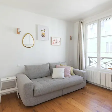 Gambey 2 - Ci - Classic - Cosy And Calm Parisian Flat For 2pers * Parigi