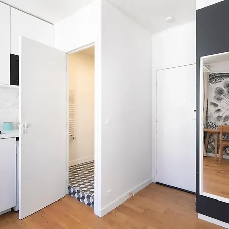 Appartamento Gambey 2 - Ci - Classic - Cosy And Calm Parisian Flat For 2pers