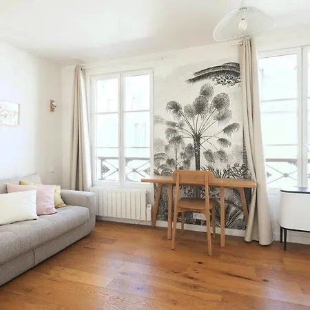 Gambey 2 - Ci - Classic - Cosy And Calm Parisian Flat For 2pers
